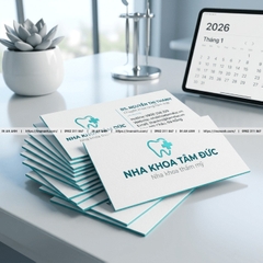 In Card Visit Lấy Ngay Trong Ngày Tại Hà Nội - Nhanh Sau 2 Giờ