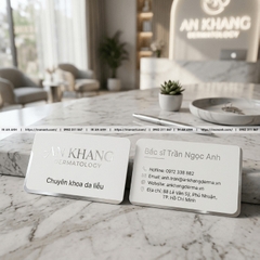 Card Visit Bác Sĩ, Phòng Khám - Chuyên Nghiệp, Tạo Niềm Tin