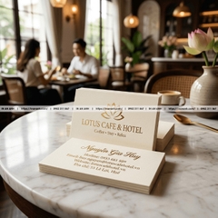 Card Visit Nhà Hàng, Khách Sạn - Sang Trọng, Đậm Bản Sắc Thương Hiệu