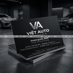 In Card Visit Lấy Ngay Trong Ngày Tại Hà Nội - Nhanh Sau 2 Giờ