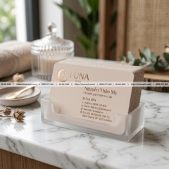 Card Visit Spa, Thẩm Mỹ Viện - Mẫu Sang Trọng, Nhẹ Nhàng, Tinh Tế