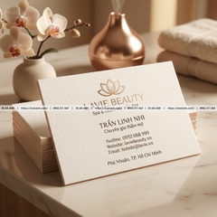 In Card Visit Số Lượng Ít, In Lẻ - Từ 1 Hộp, Giá Rẻ Cho Cá Nhân
