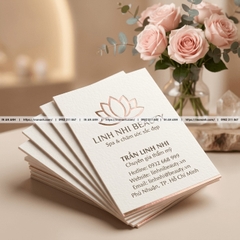 In Card Visit Giấy Mỹ Thuật Cao Cấp - Chất Giấy Sang, Định Vị Đẳng Cấp
