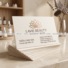 In Card Visit Số Lượng Ít, In Lẻ - Từ 1 Hộp, Giá Rẻ Cho Cá Nhân