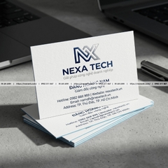 In Card Visit Giấy Mỹ Thuật Cao Cấp - Chất Giấy Sang, Định Vị Đẳng Cấp