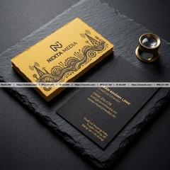 In Card Visit Công Ty Theo Bộ Nhận Diện - Đồng Bộ, Đẳng Cấp Thương Hiệu