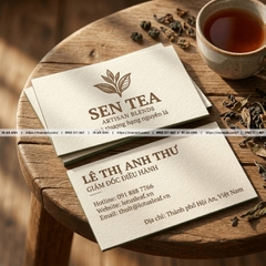 In Card Visit Số Lượng Ít, In Lẻ - Từ 1 Hộp, Giá Rẻ Cho Cá Nhân