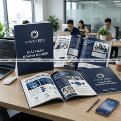 In Catalogue Lấy Ngay, Số Lượng Ít - Từ 30 Cuốn, Giao Trong 24h