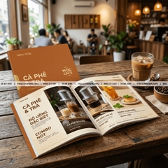In Catalogue Thực Phẩm, Nông Sản, Nhà Hàng - Kích Thích Vị Giác