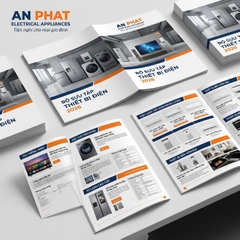 In Catalogue Điện Máy, Thiết Bị Công Nghệ - Sắc Nét, Lấy Nhanh