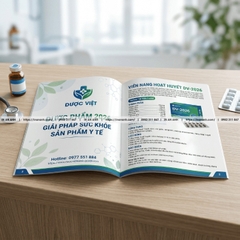 In Catalogue Y Tế, Dược Phẩm, Thiết Bị Y Khoa - Chuẩn Mực, Tin Cậy