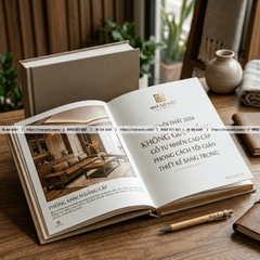 In Catalogue Giấy Mỹ Thuật - Chất Giấy Đặc Biệt Cho Thương Hiệu Cao Cấp
