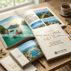 In Catalogue Giấy Mỹ Thuật - Chất Giấy Đặc Biệt Cho Thương Hiệu Cao Cấp
