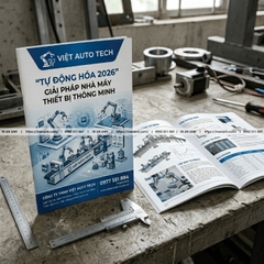In Catalogue Cơ Khí, Công Nghiệp - Rõ Ràng, Bền, Đầy Đủ Thông Số Kỹ Thuật