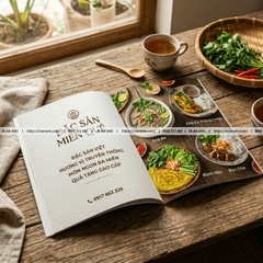 In Catalogue Thực Phẩm, Nông Sản, Nhà Hàng - Kích Thích Vị Giác