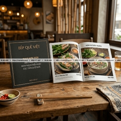 In Catalogue Thực Phẩm, Nông Sản, Nhà Hàng - Kích Thích Vị Giác