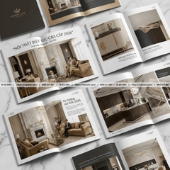 In Catalogue Nội Thất - Thiết Kế Sang Trọng, In Sắc Nét, Giá Xưởng