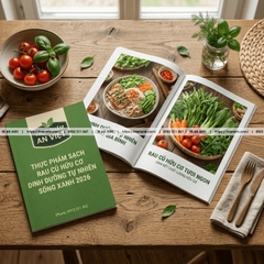 In Catalogue Thực Phẩm, Nông Sản, Nhà Hàng - Kích Thích Vị Giác