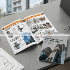 In Catalogue Kiến Trúc, Xây Dựng, Dự Án - Chuyên Nghiệp, Đầy Đủ Thông Số