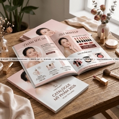 In Catalogue Giá Rẻ - Chuyên In Catalogue Sắc Nét, Giá Tận Xưởng Hà Nội