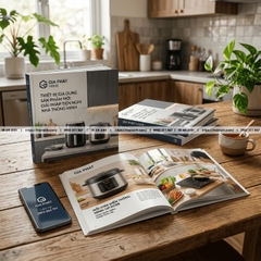 In Catalogue Giới Thiệu Sản Phẩm - Trình Bày Sản Phẩm Chuyên Nghiệp, Chốt Đơn