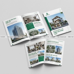 In Catalogue Kiến Trúc, Xây Dựng, Dự Án - Chuyên Nghiệp, Đầy Đủ Thông Số