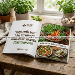In Catalogue Thực Phẩm, Nông Sản, Nhà Hàng - Kích Thích Vị Giác