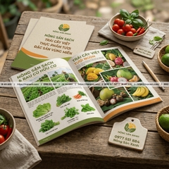 In Catalogue Thực Phẩm, Nông Sản, Nhà Hàng - Kích Thích Vị Giác
