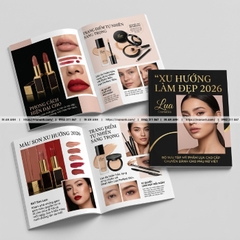 In Catalogue Thời Trang, Mỹ Phẩm - Phong Cách Lookbook, In Cao Cấp