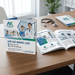 In Company Profile, Hồ Sơ Năng Lực - Catalogue Giới Thiệu Công Ty Đẳng Cấp