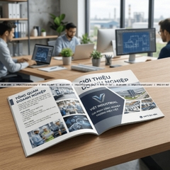In Company Profile, Hồ Sơ Năng Lực - Catalogue Giới Thiệu Công Ty Đẳng Cấp