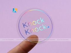 In Decal Nhựa, In Tem Nhựa Đẹp, Lấy Ngay, Giá Rẻ 2025
