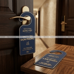In Thẻ Treo Cửa (Door Hanger) - Cho Khách Sạn, Homestay, Cửa Hàng