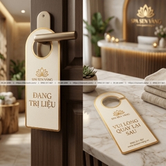 In Thẻ Treo Cửa (Door Hanger) - Cho Khách Sạn, Homestay, Cửa Hàng