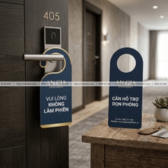 In Thẻ Treo Cửa (Door Hanger) - Cho Khách Sạn, Homestay, Cửa Hàng