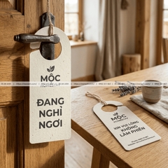 In Thẻ Treo Cửa (Door Hanger) - Cho Khách Sạn, Homestay, Cửa Hàng