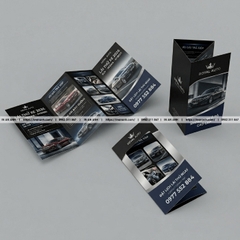 In Flyer Gấp 4, Gấp Z, Gấp Cửa Sổ - Kỹ Thuật Gấp Đặc Biệt