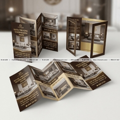 In Flyer Gấp 4, Gấp Z, Gấp Cửa Sổ - Kỹ Thuật Gấp Đặc Biệt