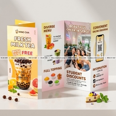 In Flyer Gấp 2 Gấp 3 Giá Rẻ Hà Nội Thiết Kế Chuyên Nghiệp