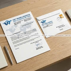In Giấy Tiêu Đề Song Ngữ Anh - Việt - Letterhead Chuẩn Quốc Tế Cho Công Ty FDI