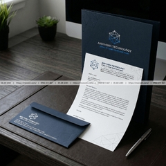 In Giấy Tiêu Đề Song Ngữ Anh - Việt - Letterhead Chuẩn Quốc Tế Cho Công Ty FDI