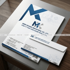 In Giấy Tiêu Đề Song Ngữ Anh - Việt - Letterhead Chuẩn Quốc Tế Cho Công Ty FDI