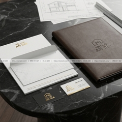 In Văn Phòng Phẩm Doanh Nghiệp Trọn Bộ - Giấy Tiêu Đề, Phong Bì, Card, Kẹp File