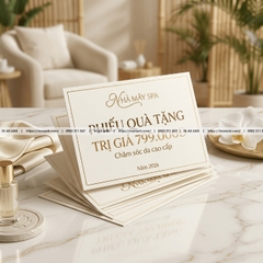 In Gift Card Lấy Ngay – Thiết Kế Miễn Phí Theo Yêu Cầu