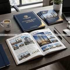 In Company Profile, Hồ Sơ Năng Lực - Catalogue Giới Thiệu Công Ty Đẳng Cấp