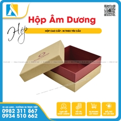 In hộp âm dương theo yêu cầu - Miễn phí thiết kế
