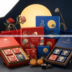 Hộp Bánh Trung Thu Cao Cấp - Ép Kim Sang Trọng, Quà Tặng Đẳng Cấp
