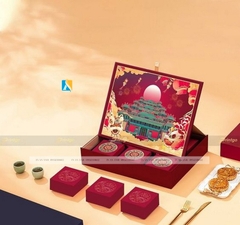 In Hộp Đựng Bánh Trung Thu Cao Cấp, Giá Tốt #1 Hà Nội, Mẫu Đẹp