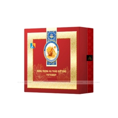 In Hộp Đựng Đông Trùng Hạ Thảo Chất Liệu Cao Cấp, Sang Trọng