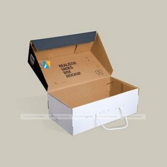 In Hộp Giấy Đựng Giày Giá Rẻ, Theo Yêu Cầu, Bền Đẹp #1 Hà Nội